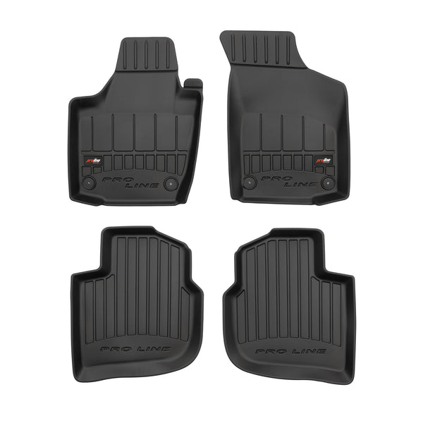 Tapis avec bords relevés Skoda Rapid, fabrication 10.2012 - 03.2019, carrosserie berline #2 - 1