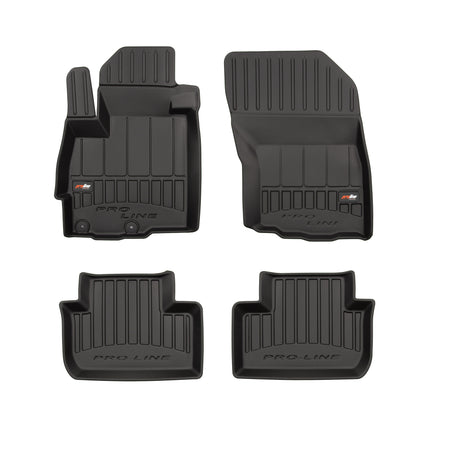 Tapis avec bords relevés Mitsubishi ASX, fabrication 05.2010 - 2013, carrosserie suv | 3D407503