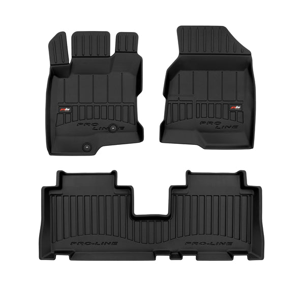 Tapis avec bords relevés Chevrolet Captiva, fabrication 2006 - 09.2018, carrosserie suv #1 - 1