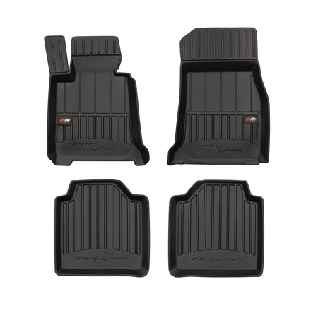 Tapis avec bords relevés BMW Série 3 F34, fabrication 06.2013 - 2021, carrosserie gran turismo | 3D407688