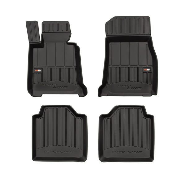 Tapis avec bords relevés BMW Série 3 F34, fabrication 06.2013 - présent, carrosserie gran turismo #1 - 1
