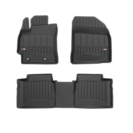Tapis avec bords relevés Toyota Corolla XI, fabrication 08.2013 - 06.2018, carrosserie sedán e160/e170/e180 | 3D407701