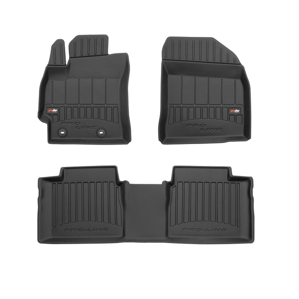 Tapis avec bords relevés Toyota Corolla XI, fabrication 08.2013 - 06.2018, carrosserie sedán, e160/e170/e180 #1 - 1
