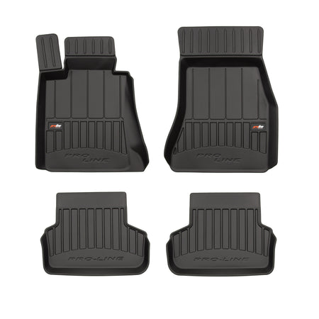 Tapis avec bords relevés BMW Série 5 G30, fabrication 02.2017 - 09.2023, carrosserie sedán | 3D407718