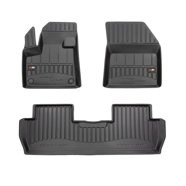 Tapis avec bords relevés Peugeot 5008 II, fabrication 07.2017 - présent, carrosserie suv #1 - 1