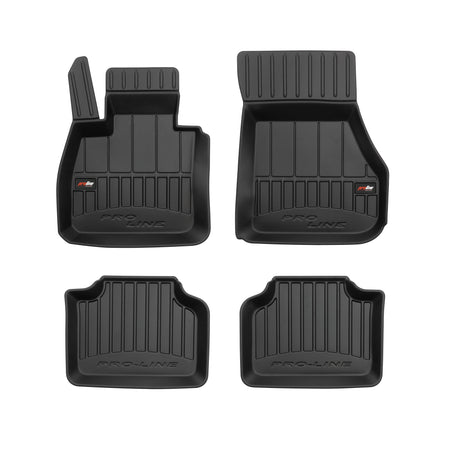 Tapis avec bords relevés BMW Série 2 F45, fabrication 09.2014 - 10.2021, carrosserie van | 3D407909