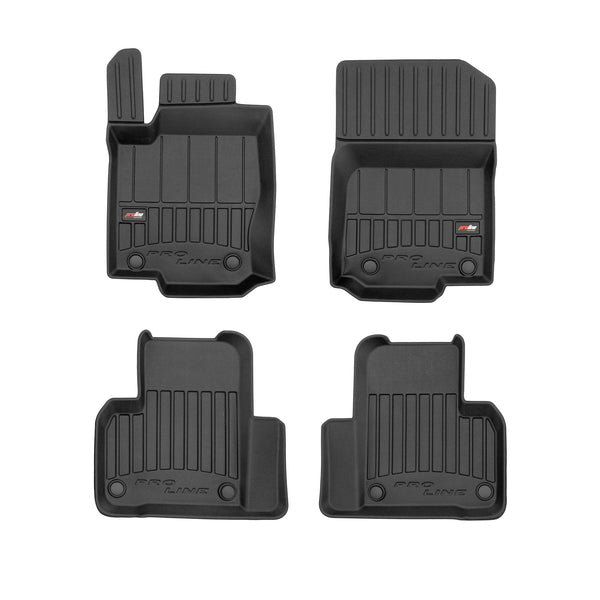Tapis avec bords relevés Mercedes ML W166, fabrication 11.2011 - 05.2015, carrosserie suv #1 - 1
