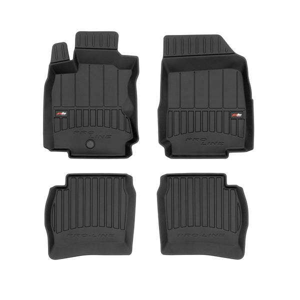 Tapis avec bords relevés Nissan Note E11, fabrication 2006 - 09.2013, carrosserie berline #1 - 1