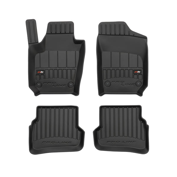 Tapis avec bords relevés Seat Ibiza IV, fabrication 05.2008 - 05.2017, carrosserie berline, 6j/6p #1 - 1