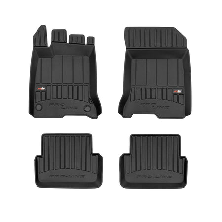 Tapis avec bords relevés Renault Laguna III, fabrication 07.2007 - 04.2016, carrosserie break #1