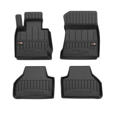 Tapis avec bords relevés BMW X4 F26, fabrication 07.2014 - 03.2018, carrosserie suv | 3D408425