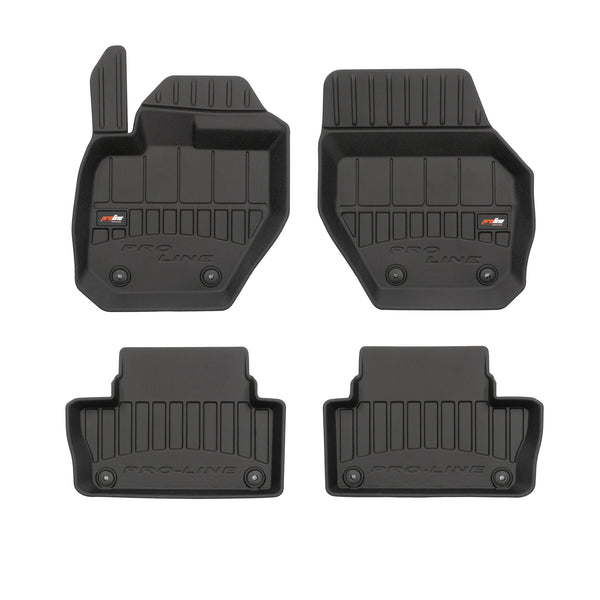 Tapis avec bords relevés Volvo XC60 I, fabrication 10.2008 - 06.2017, carrosserie suv #1 - 1