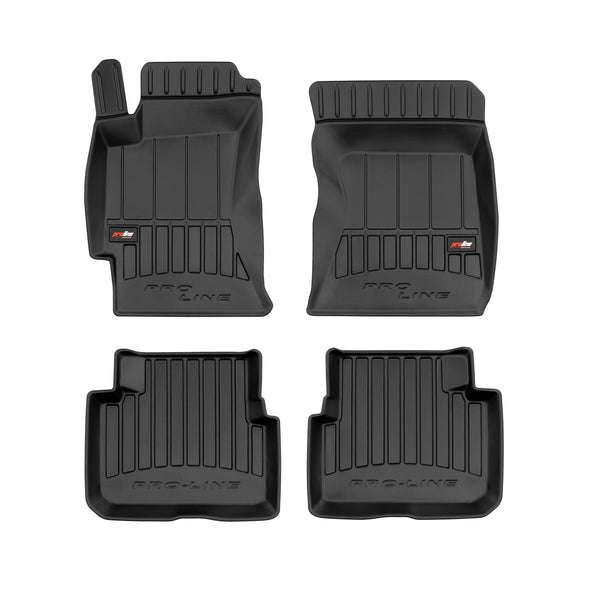 Tapis avec bords relevés Subaru Forester III, fabrication 03.2008 - 01.2013, carrosserie suv #1 - 1