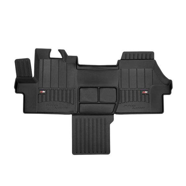Tapis avec bords relevés Fiat Ducato III, fabrication 2006 - présent, carrosserie van #2 - 1