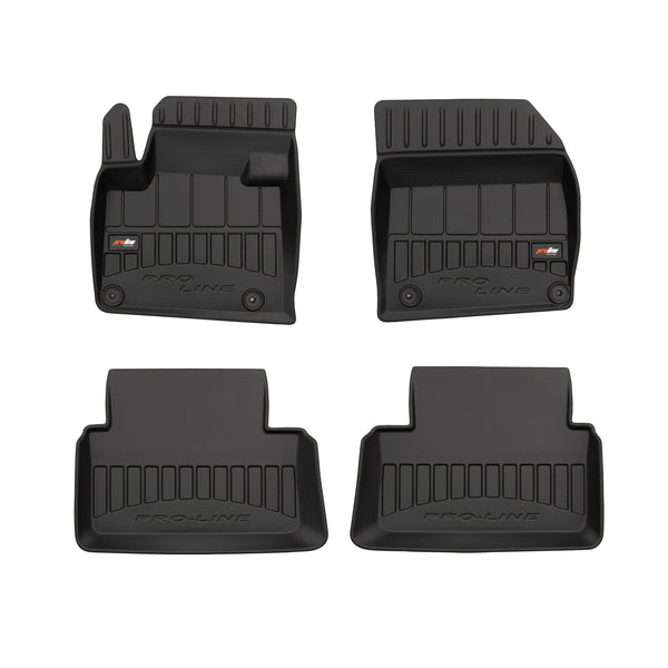 Tapis avec bords relevés Citroen C5 II, fabrication 2008 - 05.2017, carrosserie sedán #2 - 1