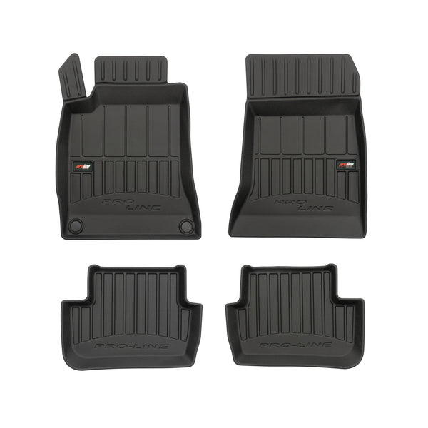 Tapis avec bords relevés Mercedes CLA I, fabrication 03.2013 - 03.2019, carrosserie coupé #1 - 1