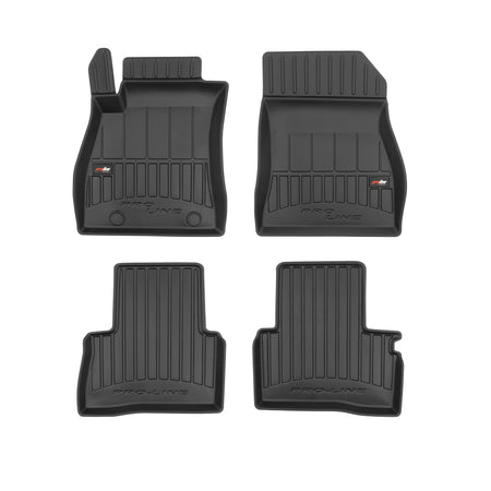 Tapis avec bords relevés Nissan Juke I Facelift, fabrication 06.2014 - 08.2019, carrosserie suv #1