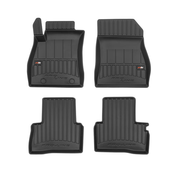 Tapis avec bords relevés Nissan Juke I, fabrication 06.2010 - 05.2014, carrosserie suv #2 - 1