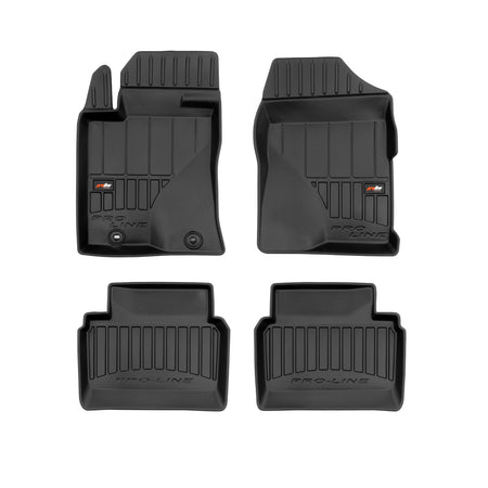 Tapis avec bords relevés Toyota Avensis II, fabrication 03.2003 - 12.2008, carrosserie break | 3D409262
