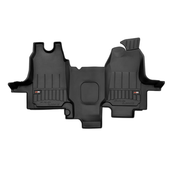 Tapis avec bords relevés Ford Transit, fabrication 2000 - 2014, carrosserie van #1 - 1