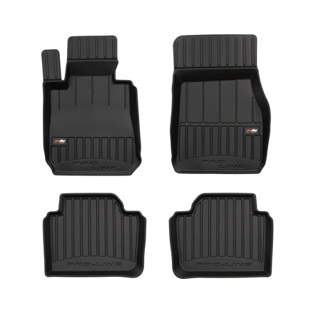Tapis avec bords relevés BMW Série 3 F31, fabrication 12.2012 - 02.2019, carrosserie break | 3D409316