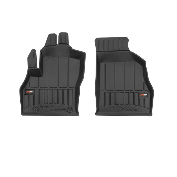 Tapis avec bords relevés Fiat Fiorino III, fabrication 06.2008 - présent, carrosserie van #1 - 1