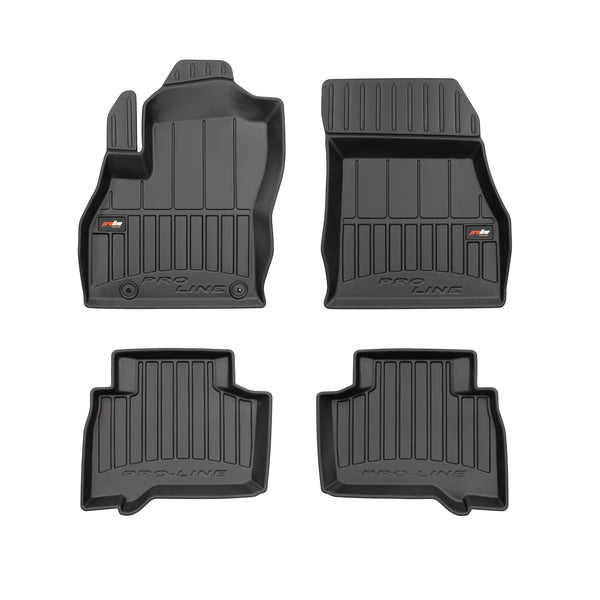 Tapis avec bords relevés Fiat Qubo, fabrication 06.2008 - présent, carrosserie berline #1 - 1
