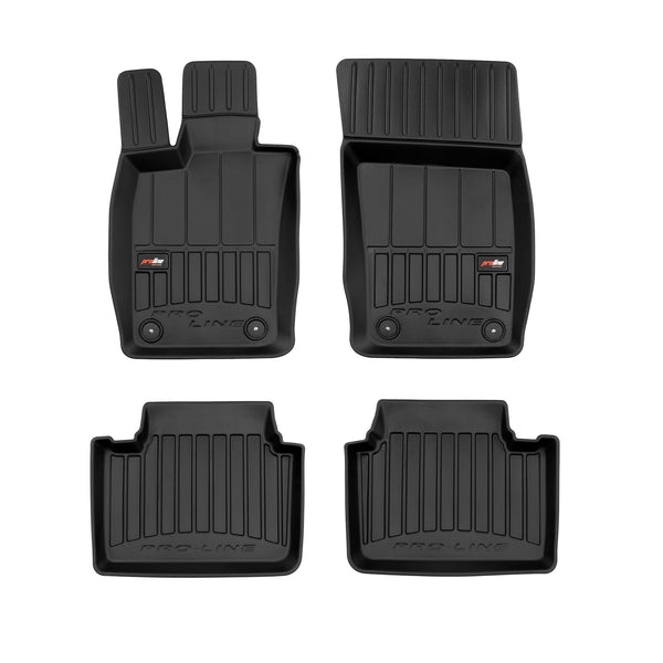 Tapis avec bords relevés Porsche Panamera II, fabrication 2017 - présent, carrosserie berline #2 - 1