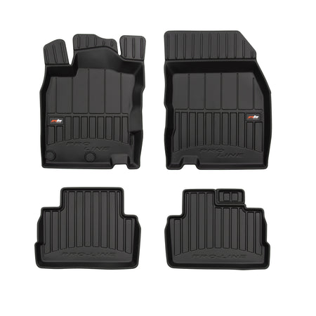 Tapis avec bords relevés Nissan Qashqai II, fabrication 02.2014 - 05.2021, carrosserie suv #1