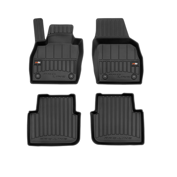 Tapis avec bords relevés Skoda Kamiq, fabrication 09.2019 - présent, carrosserie suv #1 - 1