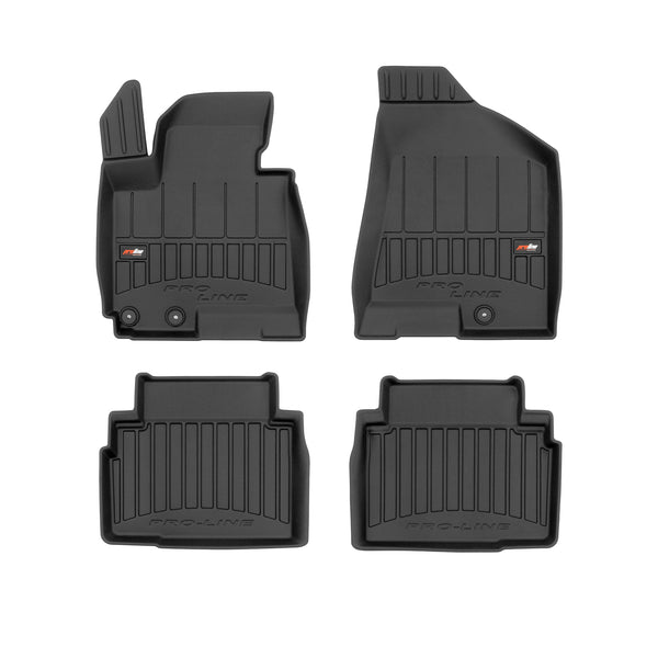 Tapis avec bords relevés Kia Sportage III, fabrication 08.2010 - 12.2015, carrosserie suv #1 - 1