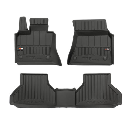 Tapis avec bords relevés BMW X6 E71, fabrication 06.2008 - 10.2014, carrosserie suv | 3D409859