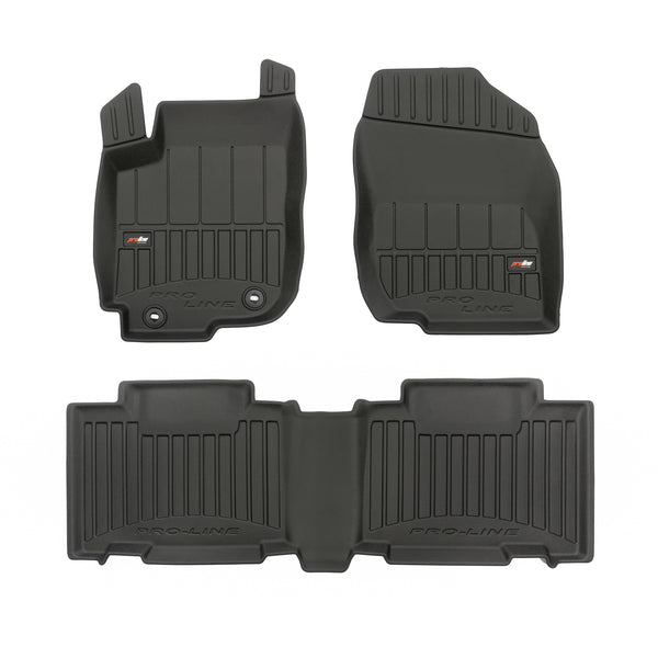 Tapis avec bords relevés Toyota RAV4 IV, fabrication 03.2013 - 12.2018, carrosserie suv #1 - 1