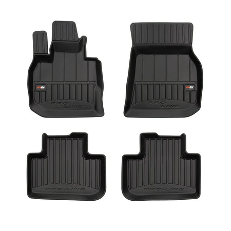 Tapis avec bords relevés BMW X3 G01, fabrication 11.2017 - 10.2024, carrosserie suv | 3D425118