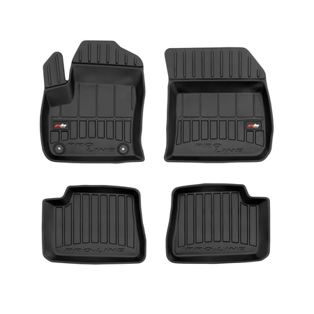 Tapis avec bords relevés Citroen DS3 Crossback E-Tense, fabrication 02.2018 - présent, carrosserie suv #1