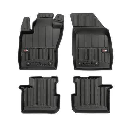 Tapis avec bords relevés Fiat Tipo, fabrication 01.2016 - présent, carrosserie berline | 3D425316