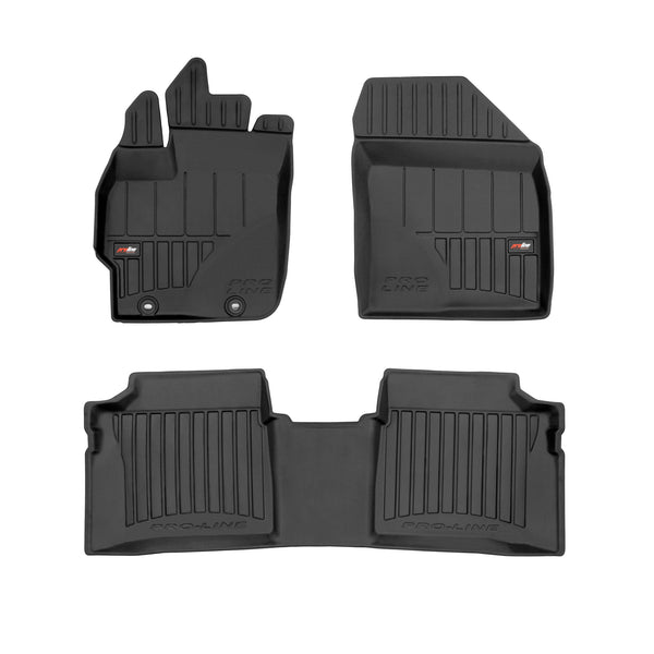 Tapis avec bords relevés Toyota Prius III, fabrication 06.2009 - 03.2016, carrosserie berline #1 - 1