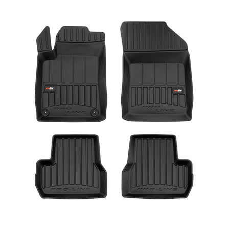 Tapis avec bords relevés Citroen C3 II, fabrication 2009 - 12.2016, carrosserie van #2