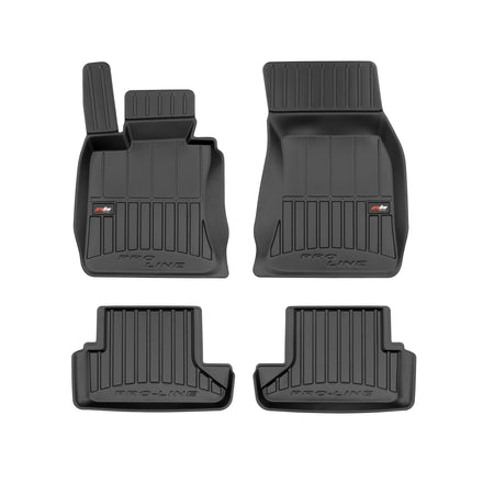 Tapis avec bords relevés BMW Série 6 E64, fabrication 2003 - 2010, carrosserie cabrio | 3D425866