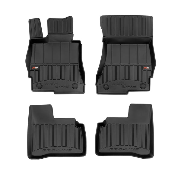 Tapis avec bords relevés Mercedes Classe S W221, fabrication 07.2005 - 06.2013, carrosserie sedán #1 - 1