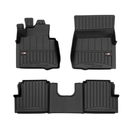 Tapis avec bords relevés Mercedes Classe G W463, fabrication 1990 - 04.2018, carrosserie suv | 3D425934