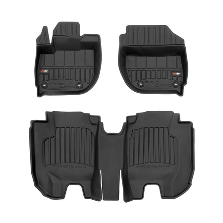 Tapis avec bords relevés Honda HR-V II, fabrication 09.2015 - 08.2021, carrosserie suv | 3D425989