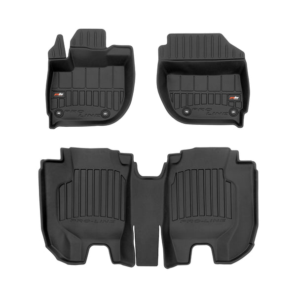 Tapis avec bords relevés Honda HR-V II, fabrication 09.2015 - 08.2021, carrosserie suv #1 - 1