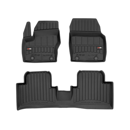 Tapis avec bords relevés Ford C-Max Grand II, fabrication 11.2010 - 06.2019, carrosserie van #1