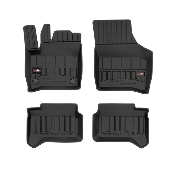 Tapis avec bords relevés Skoda Citigo-e IV, fabrication 09.2019 - présent, carrosserie berline #1 - 1