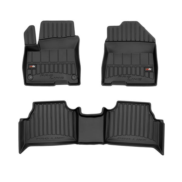 Tapis avec bords relevés Hyundai Kona electric, fabrication 08.2018 - présent, carrosserie suv, inclusivement facelift #1 - 1