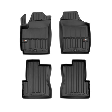 Tapis avec bords relevés Kia Picanto I, fabrication 2004 - 03.2011, carrosserie berline | 3D426290