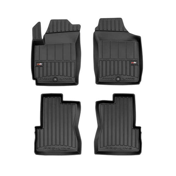 Tapis avec bords relevés Kia Picanto I, fabrication 2004 - 03.2011, carrosserie berline #1 - 1