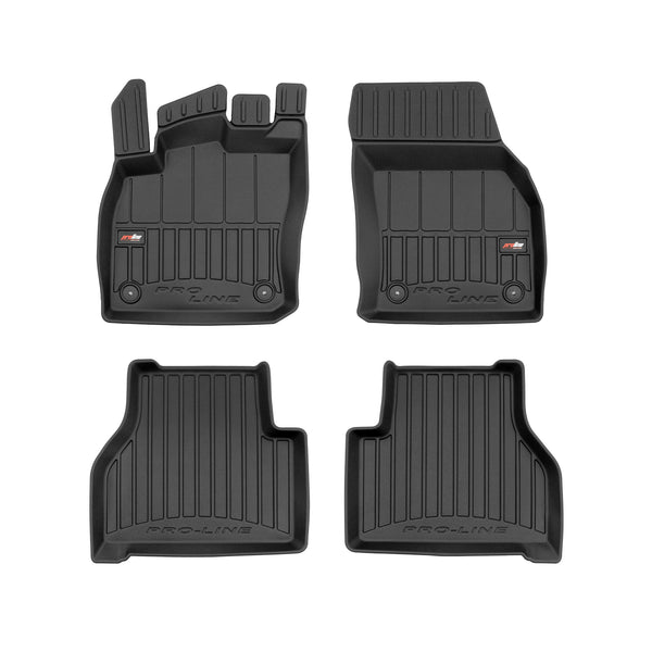 Tapis avec bords relevés Volkswagen Caddy, fabrication 11.2020 - présent, carrosserie van #1 - 1