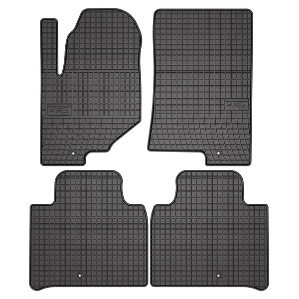 Tapis de voiture Ssang Yong Rexton W IV, fabrication 11.2017 - présent, carrosserie suv #1 - 1